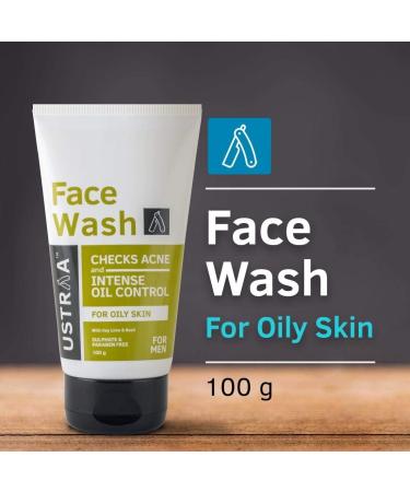 Ustra Face Wash 100 g - Buy Online on GoSupps.com