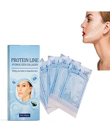 Soluble Protein Thread Absorbable Collagen Thread for Face Lift Soluble Protein Thread and Nano Gold Essence Combination Lifting Face Instantly (2 Box) - Buy Online on GoSupps.com