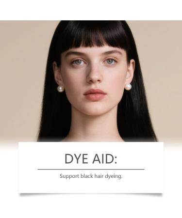 Lexsyn GDS Black Hair Dye Shampoo Korea 3in1 Polar Hair Shampoo for Men and Women Men Color Changing Conditioner for Lovers Family Friends Grandmother Grandfather - Buy Online on GoSupps.com