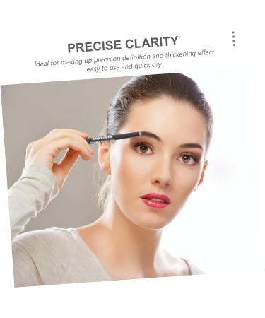 FRCOLOR Waterproof Eyeliner 1Pcs Black Eyeliner Pen Black Liquid Liner Makeup Eyebrow Pencil Miss No Smudge Bamboo Colorful - Buy Online on GoSupps.com