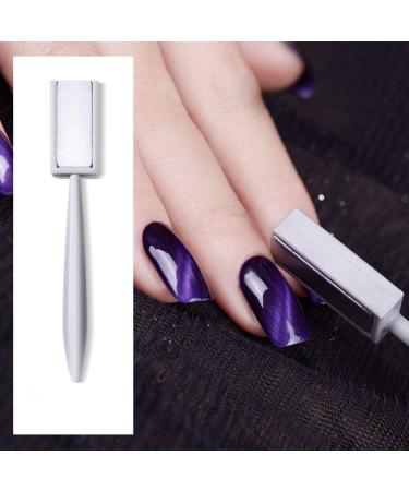 Shogpon 15-Piece High-Quality Magnet Stick Pencil Set for Stunning Cat Eye Nail Art | DIY 3D Magnetic Gel Polish Tools - Buy Online on GoSupps.com