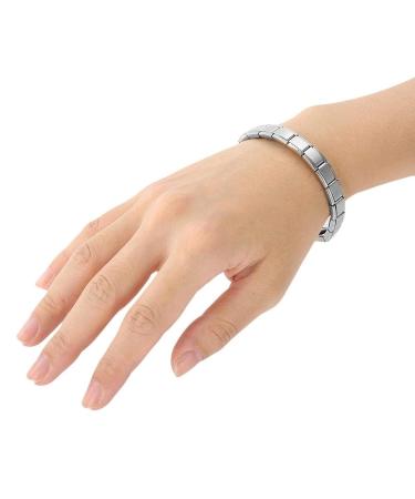 Magnetic Field Therapy Bracelet for Wellness | Unisex Massage & Relaxation Jewelry for Men & Women - Buy Online on GoSupps.com