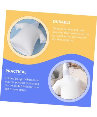Uonlytech Drying Bag Heated Clothing Portable Hair Dryer Foldable Blow Dryer Portable Wash Bag Drying Bag for Coat Foldable Dryer Bag Hairdryer Attachment Lightweight Dryer Bag Polyester Set - Buy Online on GoSupps.com