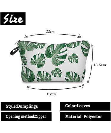 Waterproof Green Monster Cosmetic Make-Up Bag for Women | Travel & Wash Bag - Buy Online on GoSupps.com