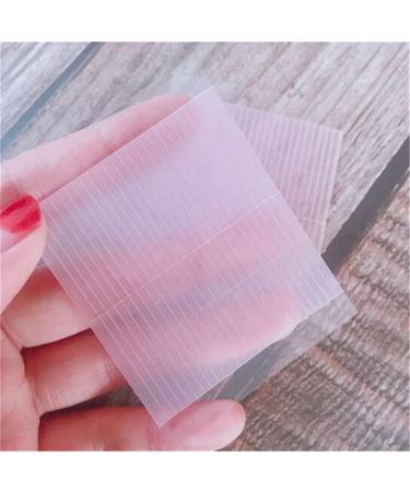 50 pcs Makeup Eyelid Double Sided Tape Stickers Big Eye Decoration Invisible Double Fold Eyelid Shadow Sticker Double Eyelid Tape Tool Clever and attractive - Buy Online on GoSupps.com
