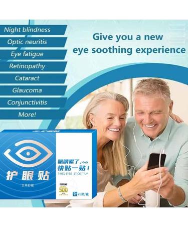 Wormwood Eyesight Protection Eye Pads | Herbal Mugwort Moxa Eye Care Stickers | Relieve Eye Fatigue & Amblyopia - 3PC - Buy Online on GoSupps.com