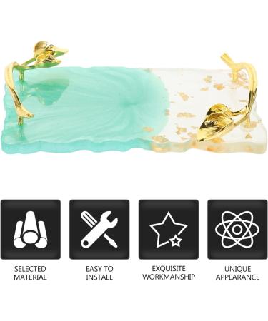  PLAFOPE PLAFOPE Nail Art Tray Manicure Plate Display Palette for Mixing Plates (No Makeup) - Buy Online on GoSupps.com