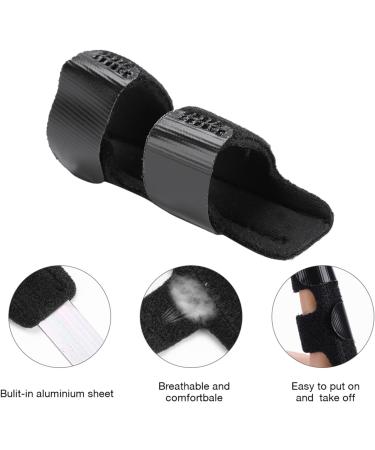 Adjustable Tyenaza Aluminium Finger Hand Splint for Injury Recovery & Pain Relief | International Shipping - Buy Online on GoSupps.com