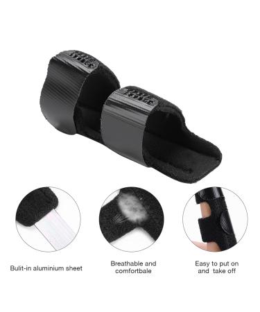 Adjustable Finger Splint for Mallet Finger | Aluminum Support for Broken Fingers & Arthritis Recovery - Buy Online on GoSupps.com