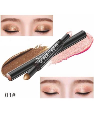 4 Colors Glitter Eyeshadow Stick Colorful Set Waterproof Eye Shadow Pencil Eye shadow Stick Pen Makeup Set Waterproof & Long Lasting Starter Eyeshadow Stick Sets - Buy Online on GoSupps.com