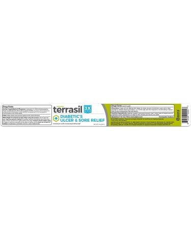 Geestig Conventie Scheiden Diabetic Ulcer Cream & Sore Relief - Natural Relief for Diabetic Ulcers  with 3X Action for Healthier Skin by Terrasil - 44gm Jar
