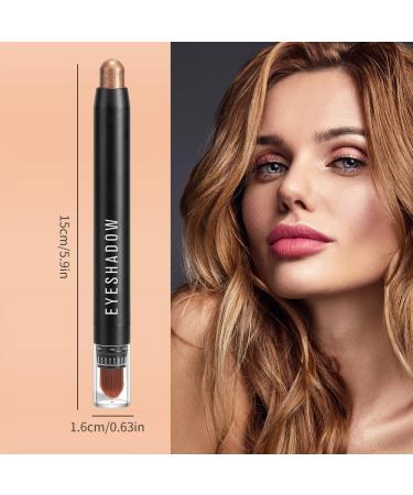 3PCS Eyeshadow Stick Set 2024 New Waterproof Eyeshadow Pen Eyeshadow Shimmer Stick Long Lasting Eye Shadow Stick Make Up Eyeshadow Matte Cream Eyeshadow Stick(Colourful-A) - Buy Online on GoSupps.com