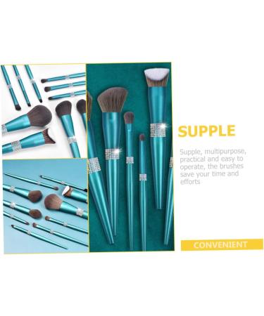 FRCOLOR 5 Sets Diamond Makeup Brush Portable Brush Makeup Applicator Makeup Brush Cosmetic Eye Women's Suits Make Up Miss Face Plastic Blush Brush - Buy Online on GoSupps.com