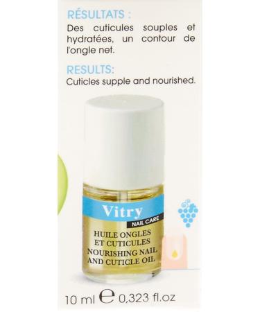 Vitry Nail & Nail Skin Oil 10ml - Strengthen & Nourish Your Nails | Buy Online Internationally - Buy Online on GoSupps.com
