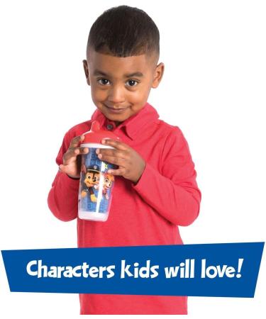 Playtex Sipsters Stage 3 Paw Patrol Spill-Proof Leak-Proof Break-Proof Insulated Spout Cup for Boys (12+ Months) 9 Ounce - 1 Count - Buy Online on GoSupps.com
