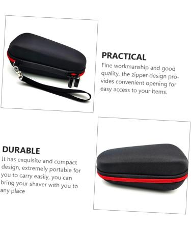 POPETPOP Mini Handbag 2pcs Storage Bag Portable Travel Organizer Carrying Bag for Electric Trimmer face for Men Mens Trimmers case Salon Clippers Organizer Men Travel Organizer Universal Redx2pcs 17.5X7X7CMx2pcs - Buy Online on GoSupps.com