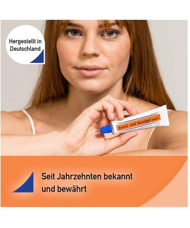 Fire and Wound Gel Medice 2x50g - Fast Cooling Relief for Burns Sunburn Insect Bites & Grazes | 100g - Buy Online on GoSupps.com