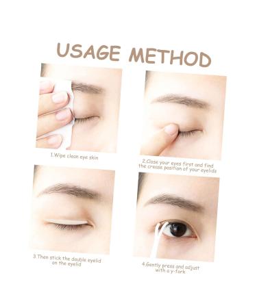NOLITOY Double Eyelid Sticker Tape 30 Sheets Transparent Makeup for Instant Eye Shaping | Invisible Beauty Products for Women - Buy Online on GoSupps.com