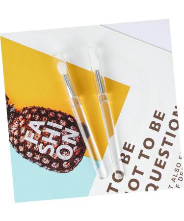 Ipetboom 24 Pcs Lip Brush Set - Silicone Lipstick & Lip Mask Applicator Paillette Makeup Brushes for Perfect Lips | International Shipping Available - Buy Online on GoSupps.com
