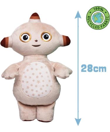 In The Night Garden Makka Pakka Talking Teddy Bear - Cbeebies Sensory Toy for Kids & Babies (0-6 months) - Buy Online on GoSupps.com