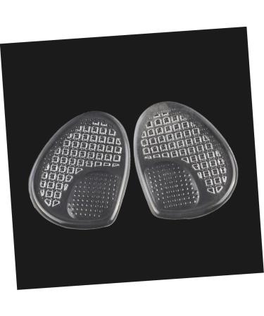 FOMIYES Bridal Shoe Pads - 2pcs Silicone Gel Inserts for Women | Non-Slip Cushion for Heels & Dress Shoes - Buy Online on GoSupps.com