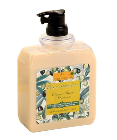 Prima Spremitura Organic Extra Virgin Olive Oil Body Lotion (500ml/16.9 oz)
