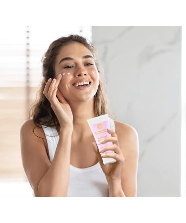 Lumineo Facial Gel for Blemished Skin | Cleansing Foam for Acne & Impurities | Compatible with Electrical Facial Brushes - Shop Now! - Buy Online on GoSupps.com