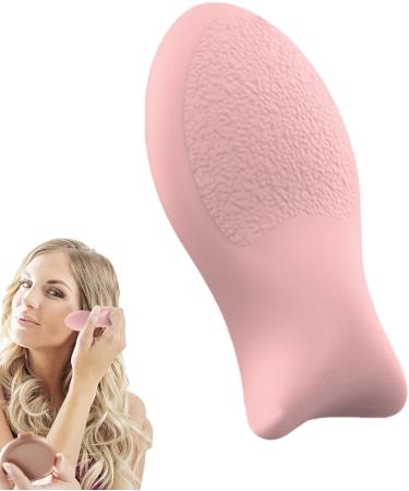 Yapetnck Makeup Powder Puff - Reusable Blender Puff Pad for Face - Beauty Makeup Tools Facial Puff Pads for Dating Daily Life Small fish puff (pink) - Buy Online on GoSupps.com