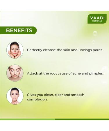 Buy Vaadi Herbals Anti Acne Cream - Clove & Neem Extract 30g x 3 | Effective Acne Treatment & Skin Care - Buy Online on GoSupps.com
