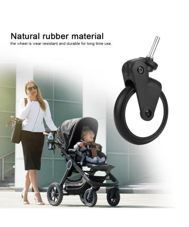 Buy Stroller Rubber Wheels & Replacement Parts | Yoyo Babyzen Compatible Accessories - Front & Back Wheels with Tools - Buy Online on GoSupps.com