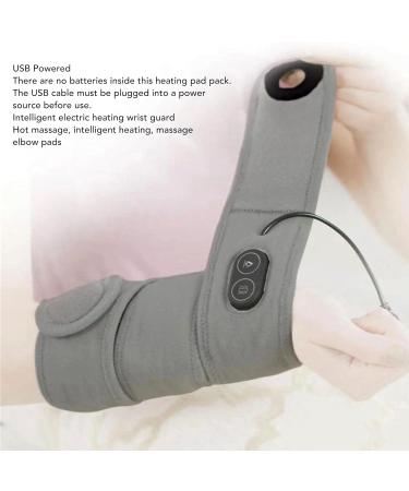 Heated Ankle Cushion & Wrist Heating Pillow - USB Operation Adjustable for Men Improves Blood Circulation - Buy Online on GoSupps.com