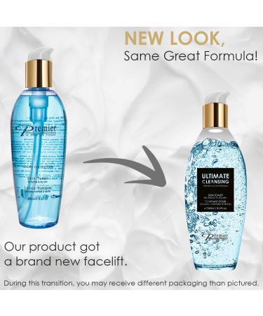 Premier Dead Sea Skin Toner for Normal to Dry Skin - pH 5.5 Balancing, Alcohol-Free with Witch Hazel and Minerals - 8.5fl.oz - Buy Online on GoSupps.com
