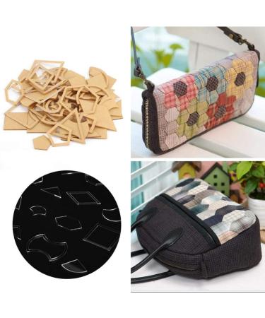 54 Pcs Acrylic Stencil Template Set for Quilting - DIY Craft Tool for Patchwork Quilters - Buy Online on GoSupps.com