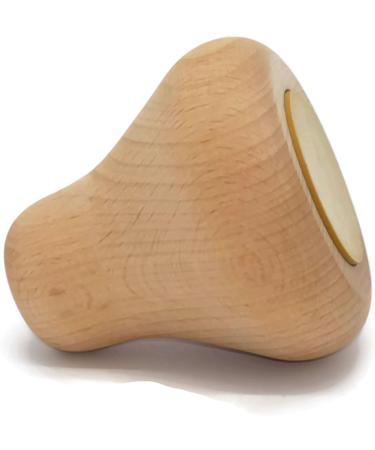EDELKRAFT Magnetic Trigger Stick for Partner & Self-Massage - Premium German Beech Wood 30mm Head - International Shipping Available - Buy Online on GoSupps.com