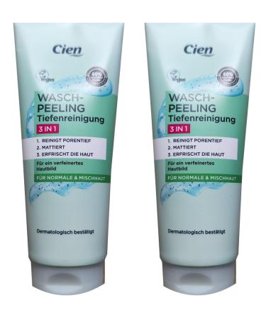 CIEN Nettoyant en profondeur 3 en 1 2 x 200 ml