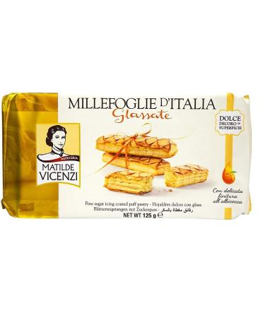 Matilde Vicenzi Matilde Vicenzi Millefoglie d'Italia Glassate Lot of 16 frozen biscuits 125 g