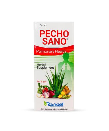 Rangel Pecho Sano Pulmonary Health 8.1 oz