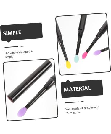 Baluue 12pcs Makeup Eyebrow Brush Silicone Makeup Brush Lip Tints Brush - Buy Online on GoSupps.com