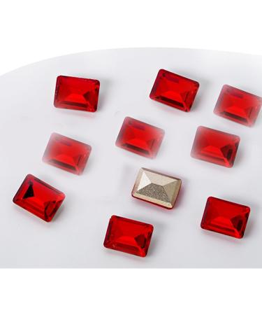 Crystal Nail Rhinestones Clear Nails Stones 10Pcs Pointed Back Rhinestones Diamond for Nail Art Supplies Nail Rhinestones and Kit Nail Rhinestones for Acrylic Nails Nail Rhinestones ND964 - Buy Online on GoSupps.com