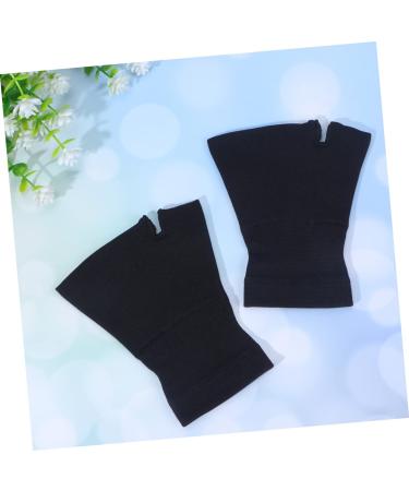 FRCOLOR Thermal Gloves & Copper Wrist Sleeves - 2 Pairs Hand Brace Mittens for Women | Sport Wrist Wraps & Wrist Guards - Buy Online on GoSupps.com