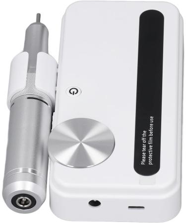 Electric Nail Polisher Easy to Use Electric Nail Grinder Set Portable for Nail Polishing (Pearl White) - Buy Online on GoSupps.com