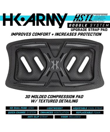 HK Army HSTL Goggle Thermal Mask Combo with Upgrade Strap Pad + HPA Tank Fill Nipple Protector - Buy Online on GoSupps.com