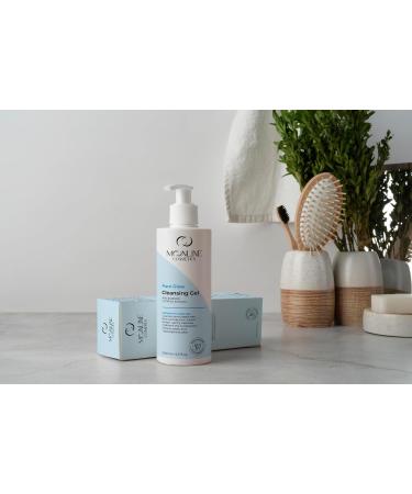 Moonline Cosmetics Pure Glow Cleansing Gel with Niacinamide Licorice Extract 6.7 fl oz - Buy Online on GoSupps.com