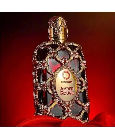 Amber Rouge Eau de Parfum Luxury Collection 3.38 fl oz Red - Buy Online on GoSupps.com