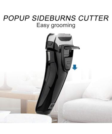 Buy Cordless USB Charging Waterproof Electric Shaver - Portable Beard Trimmer Razor for Home & Salon Use - Buy Online on GoSupps.com