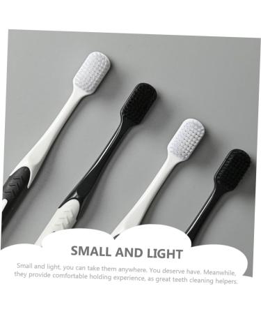 Buy 4 Pairs Portable Toothbrushes - Travel Essentials | International Shipping - Buy Online on GoSupps.com