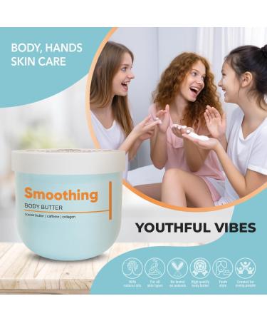 Beurre Corporel Lissant 200 g - Cr me au beurre de Cacao - Hydratant Corps - Soin de la Peau - Soin Mains - Beaut - Ar me de Vanille - Smoothing Body Butter Cacao & Vanille - Buy Online on GoSupps.com