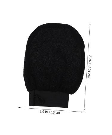 Shop Mikinona Exfoliating Bath Gloves - 1 Pair Scrubber Mitts for Spa & Shower | International Shipping Available - Buy Online on GoSupps.com