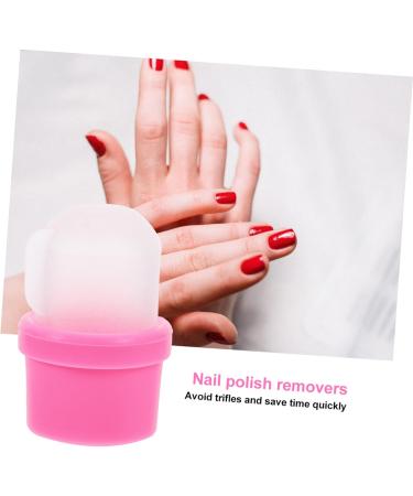 Lot de 20 Lingettes Dissolvantes pour Ongles Prot ge-ongles en R sine Rose Taille Unique R utilisables Accessoires pour Proth siste Ongulaire Manucure et P dicure - Buy Online on GoSupps.com