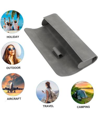 Tovinanna Electric Toothbrush Holder - 2-Piece Travel Storage Box | Portable Toothbrush Organizer for Electric & Manual Brushes - Buy Online on GoSupps.com